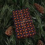 Halloween Tri-Colored Skeleton Hands Wrapping Paper | Holiday Gift Wrapping Paper Roll