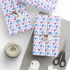Get Well Soon Wrapping Paper Design 020 | Holiday Gift Wrapping Paper Roll
