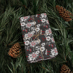 Floral Design 006 Wrapping Paper - Holiday Gift Wrapping Paper Roll