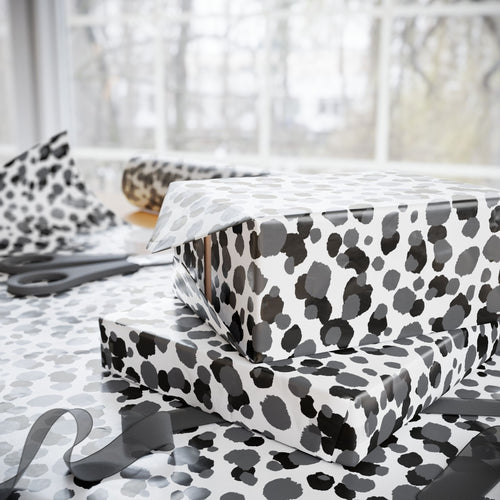 Animal Print Design 035 Dalmation Skin Wrapping Paper - Holiday Gift Wrapping Paper Roll