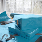 Solid Teal Wrapping Paper - Holiday Gift Wrapping Paper Roll