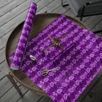 Easter Purple Sunday Wrapping Paper | Holiday Gift Wrapping Paper Roll