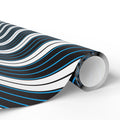 Stripe Design 004 Wrapping Paper - Holiday Gift Wrapping Paper Roll