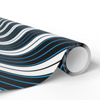 Stripe Design 004 Wrapping Paper - Holiday Gift Wrapping Paper Roll