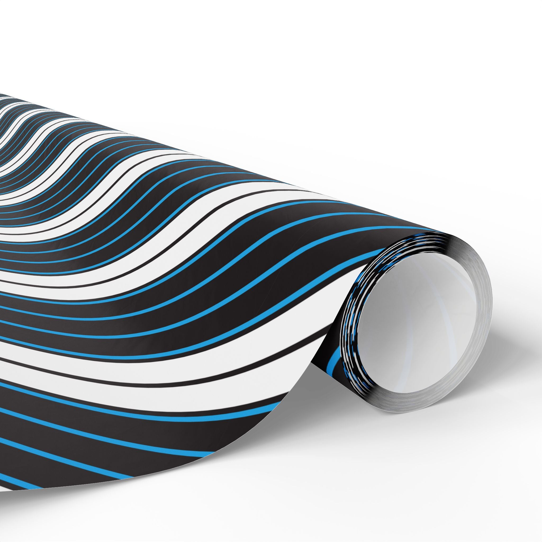Stripe Design 004 Wrapping Paper - Holiday Gift Wrapping Paper Roll