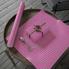 Day of the Dead Pink Sugar Skulls Wrapping Paper | Holiday Gift Wrapping Paper Roll