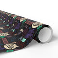 Thank You Appreciation Blurbs Wrapping Paper Design | Holiday Gift Wrapping Paper Roll