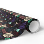 Thank You Appreciation Blurbs Wrapping Paper Design | Holiday Gift Wrapping Paper Roll