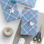Tartan Plaid Design 007 Wrapping Paper - Holiday Gift Wrapping Paper Roll