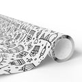 Birthday Wrapping Paper Design 003 - Holiday Gift Wrapping Paper Roll