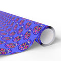 Day of the Dead Vibrant Sugar Skulls sWrapping Paper | Holiday Gift Wrapping Paper Roll