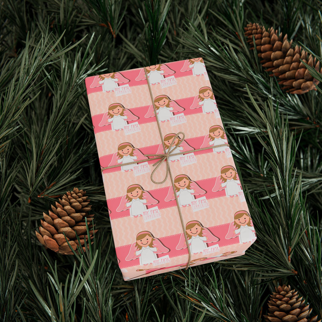 Religious Icons Wrapping Paper Design 003 - Holiday Gift Wrapping Paper Roll