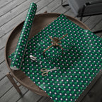 Christmas Carrot Nosed Snowman Wrapping Paper | Holiday Gift Wrapping Paper Roll
