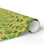 Get Well Soon Wrapping Paper Design 006 | Holiday Gift Wrapping Paper Roll