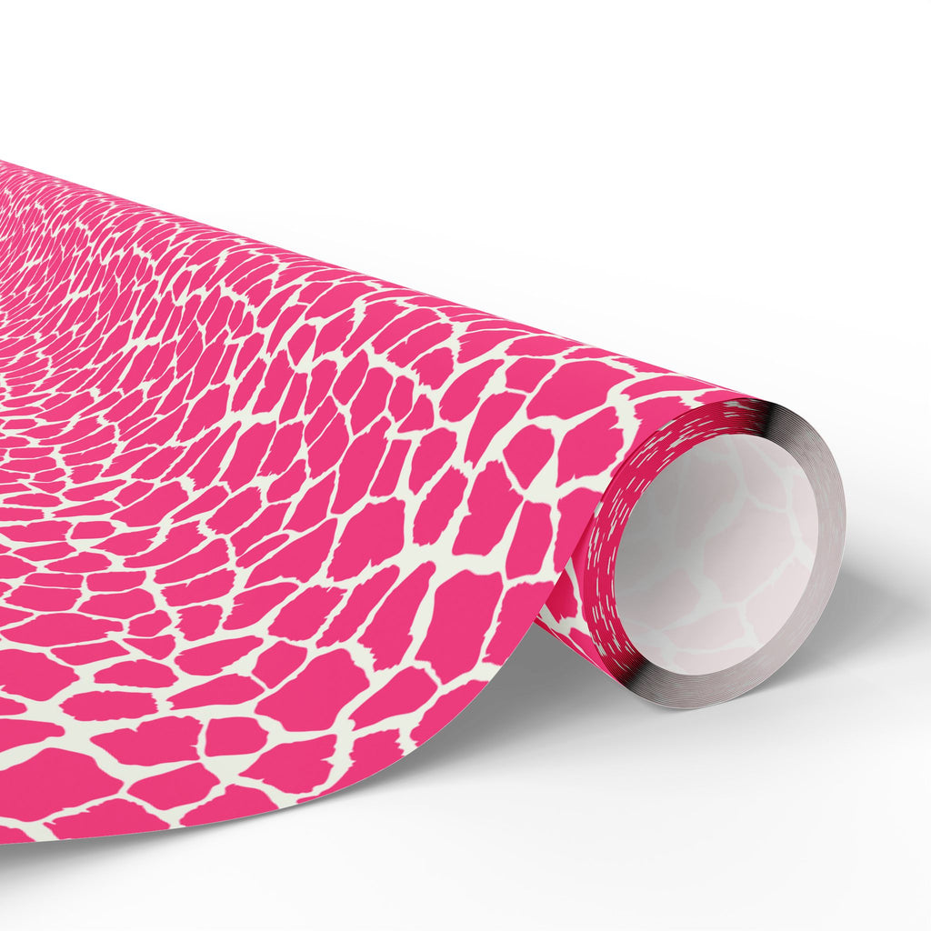 Animal Print Design 018 Giraffe Skin Wrapping Paper - Holiday Gift Wrapping Paper Roll