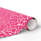 Animal Print Design 018 Giraffe Skin Wrapping Paper - Holiday Gift Wrapping Paper Roll