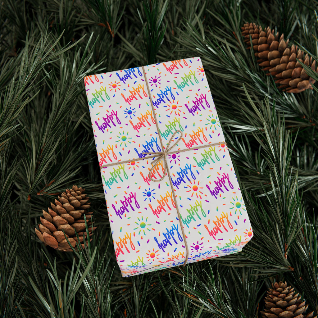 Birthday Wrapping Paper Design 016 - Holiday Gift Wrapping Paper Roll