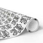 Bridal Shower Wrapping Paper Design 001 - Holiday Gift Wrapping Paper Roll