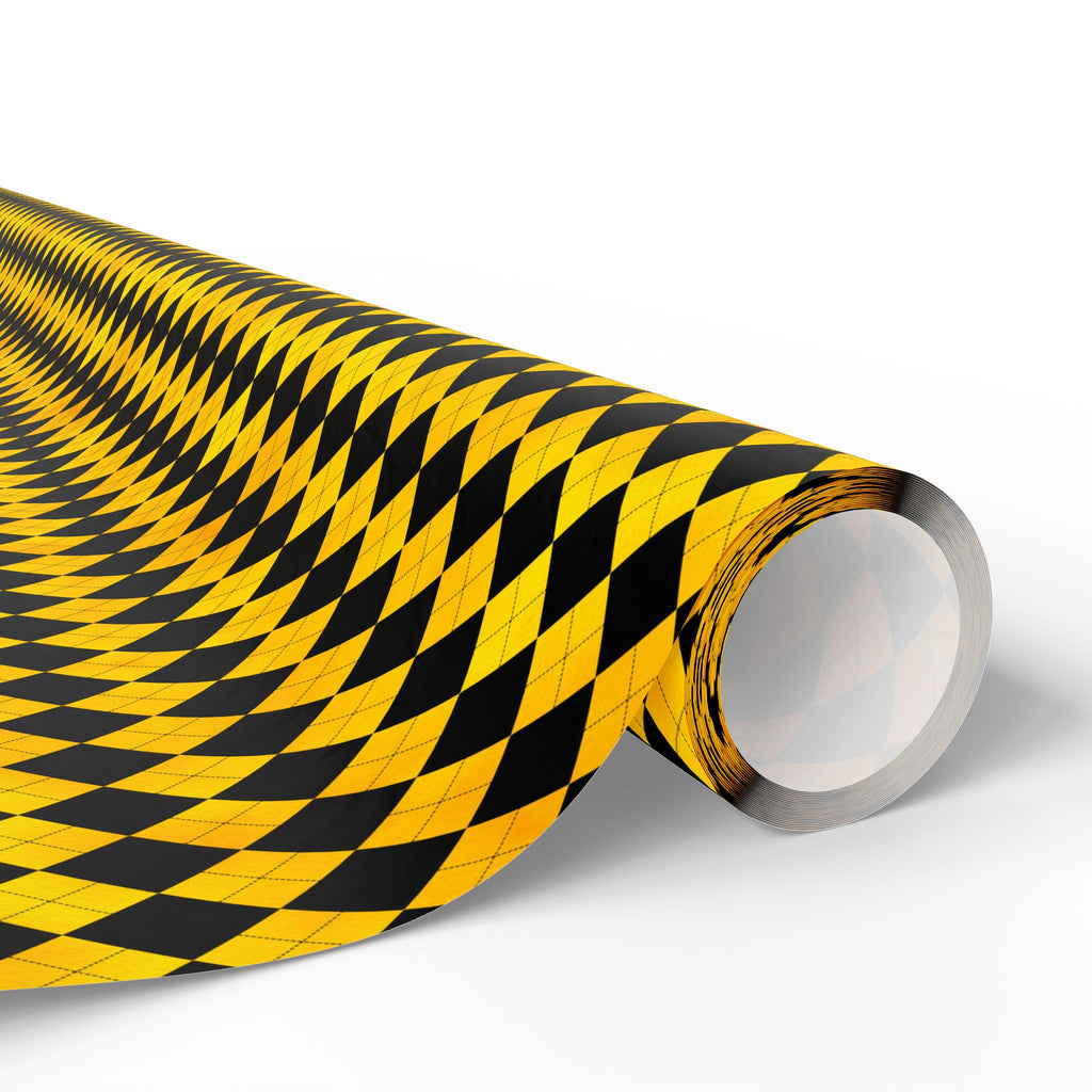 Argyle Design 046 Wrapping Paper - Holiday Gift Wrapping Paper Roll