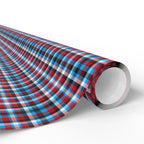 Tartan Plaid Design 008 Wrapping Paper - Holiday Gift Wrapping Paper Roll