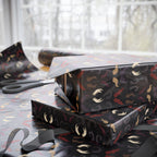 Halloween Devil Horns Wrapping Paper | Holiday Gift Wrapping Paper Roll