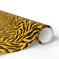Animal Print Design 023 Tiger Skin Wrapping Paper - Holiday Gift Wrapping Paper Roll