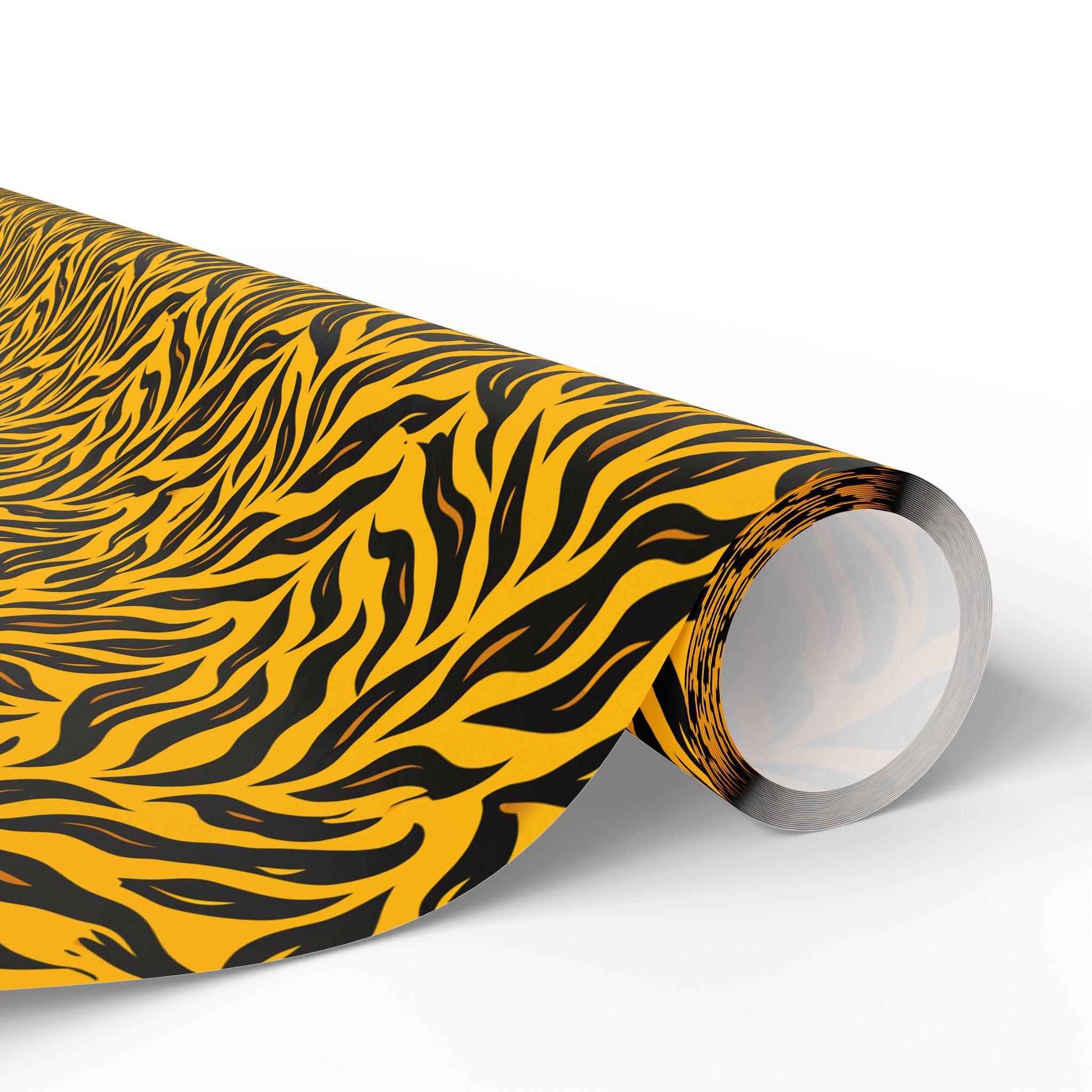 Animal Print Design 023 Tiger Skin Wrapping Paper - Holiday Gift Wrapping Paper Roll
