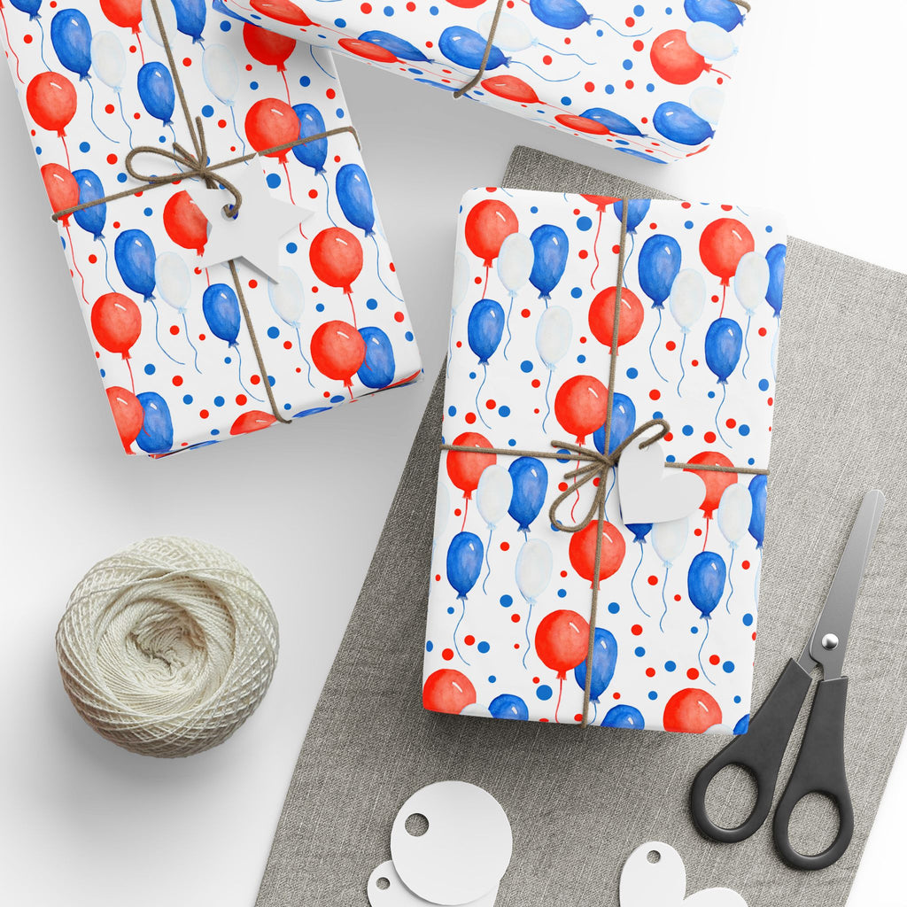 Birthday Wrapping Paper Design 026 - Holiday Gift Wrapping Paper Roll