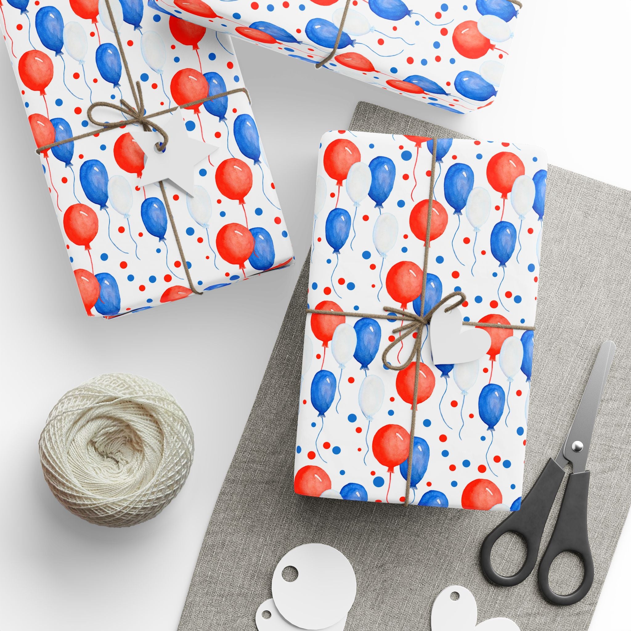 Birthday Wrapping Paper Design 026 - Holiday Gift Wrapping Paper Roll