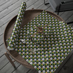 Halloween Laughing Zombies Wrapping Paper | Holiday Gift Wrapping Paper Roll