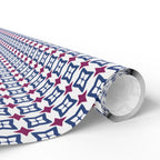 Geometric Design 013 Wrapping Paper - Holiday Gift Wrapping Paper Roll