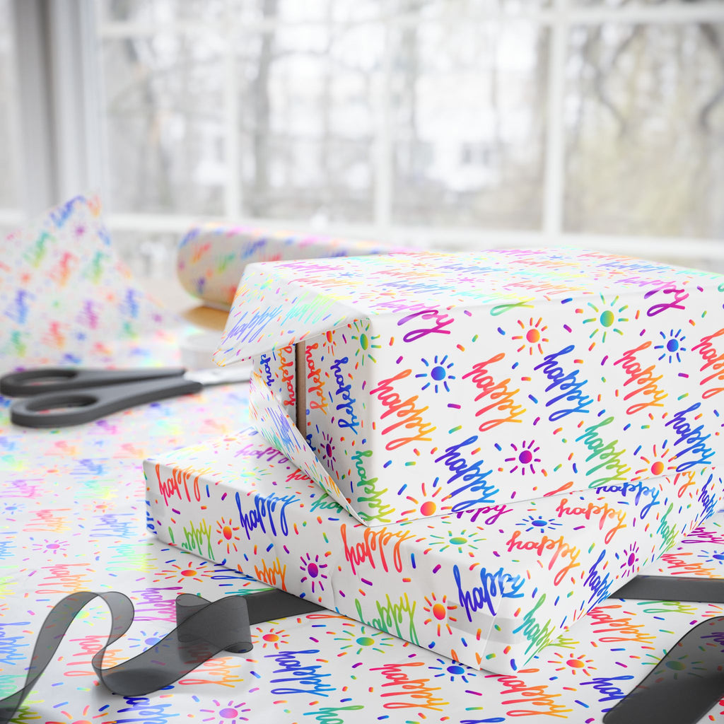 Birthday Wrapping Paper Design 016 - Holiday Gift Wrapping Paper Roll