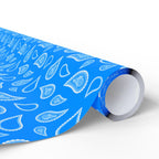 Paisley Design 006 Wrapping Paper - Holiday Gift Wrapping Paper Roll