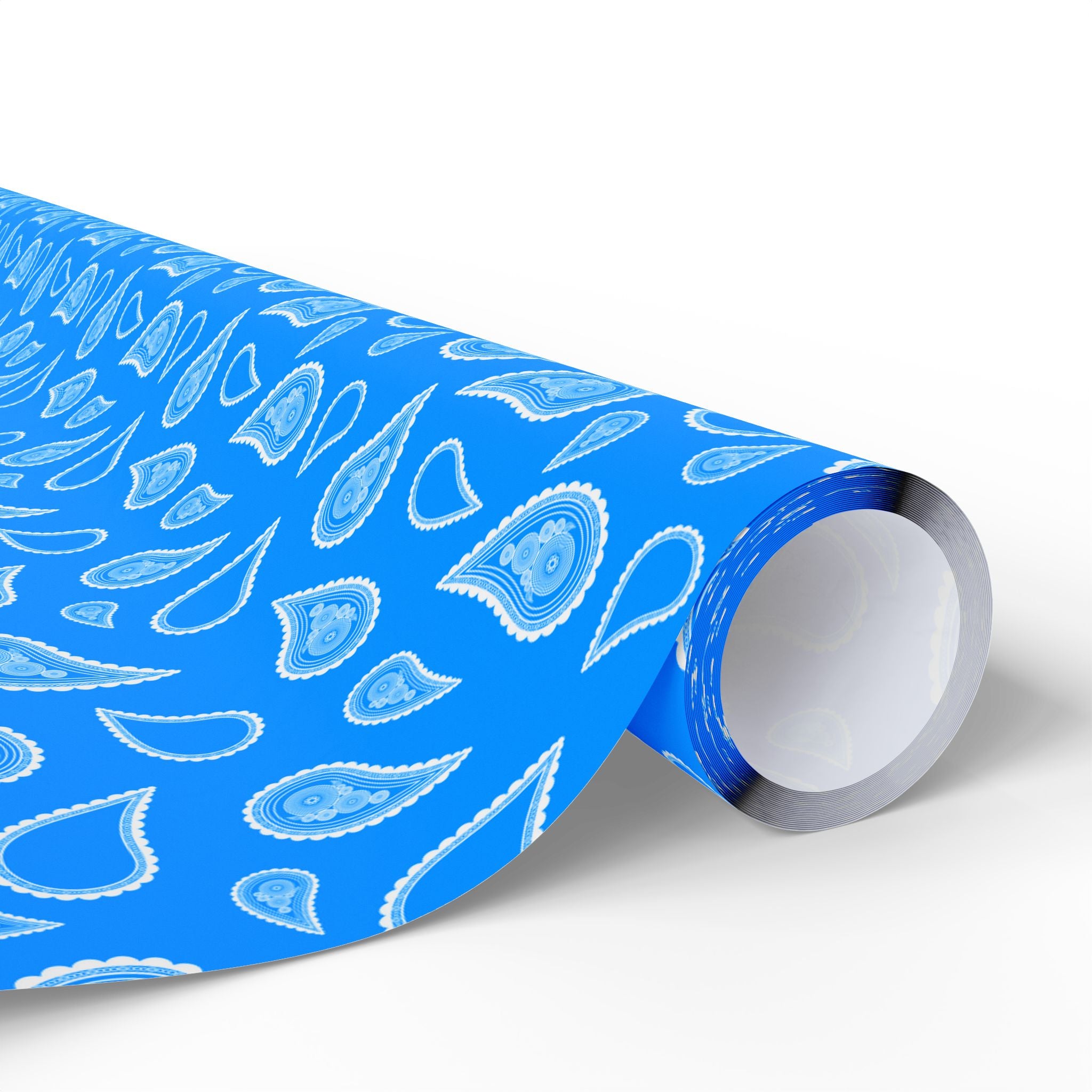 Paisley Design 006 Wrapping Paper - Holiday Gift Wrapping Paper Roll