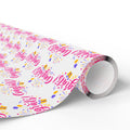 Congratulations Wrapping Paper Design 002 - Holiday Gift Wrapping Paper Roll