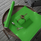 Solid Lime Wrapping Paper - Holiday Gift Wrapping Paper Roll