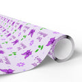 Mother's Day Best Mothers Butterflies Wrapping Paper - Holiday Gift Wrapping Paper Roll