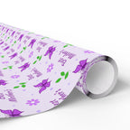 Mother's Day Best Mothers Butterflies Wrapping Paper - Holiday Gift Wrapping Paper Roll