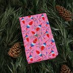 4th of July Rocket Pop on Pink Wrapping Paper | Holiday Gift Wrapping Paper Roll