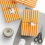 Stripe Design 014 Wrapping Paper - Holiday Gift Wrapping Paper Roll