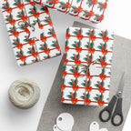 Christmas Gift Bows Wrapping Paper | Holiday Gift Wrapping Paper Roll