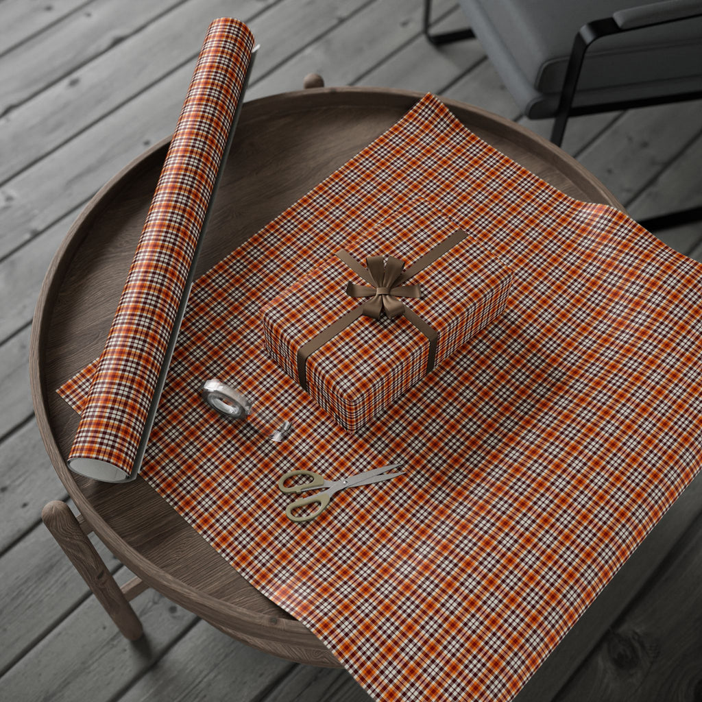 Tartan Plaid Design 001 Wrapping Paper - Holiday Gift Wrapping Paper Roll