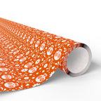 Day of the Dead Citrus Skulls Wrapping Paper | Holiday Gift Wrapping Paper Roll