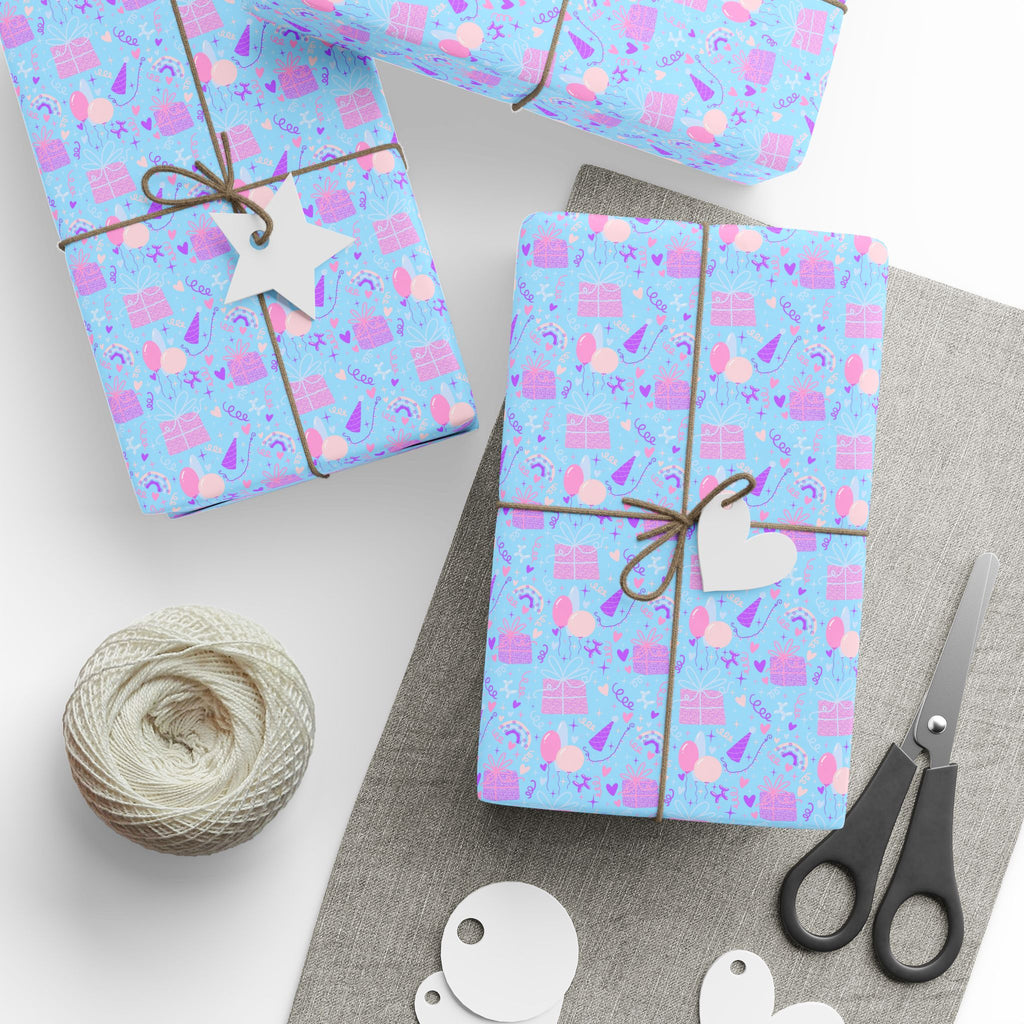 Birthday Wrapping Paper Design 031 - Holiday Gift Wrapping Paper Roll