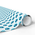 Father's Day Coffee Cups Wrapping Paper - Holiday Gift Wrapping Paper Roll