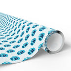 Father's Day Coffee Cups Wrapping Paper - Holiday Gift Wrapping Paper Roll