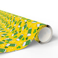 St Patrick's Day Green Beer Wrapping Paper | Holiday Gift Wrapping Paper Roll