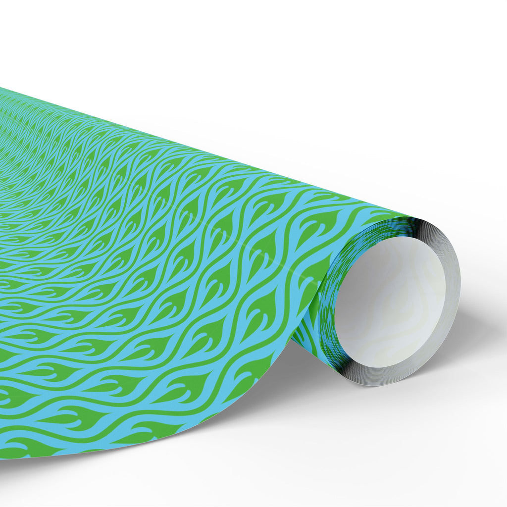 Geometric Design 005 Wrapping Paper - Holiday Gift Wrapping Paper Roll