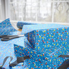 Christmas Outdoor Lights Wrapping Paper | Holiday Gift Wrapping Paper Roll