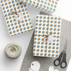 Geometric Design 014 Wrapping Paper - Holiday Gift Wrapping Paper Roll